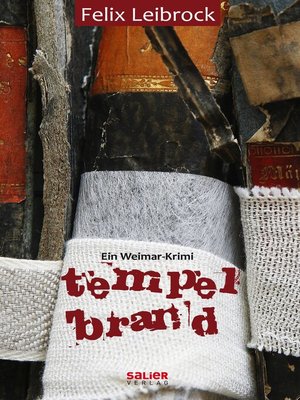 cover image of Tempelbrand